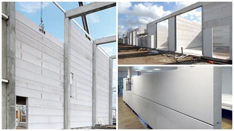 autoclaved concrete panels